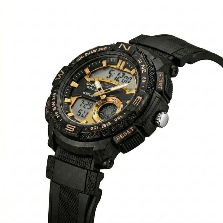Reloj G-force Ak15113 Digital Deportivo + Estuche Premium