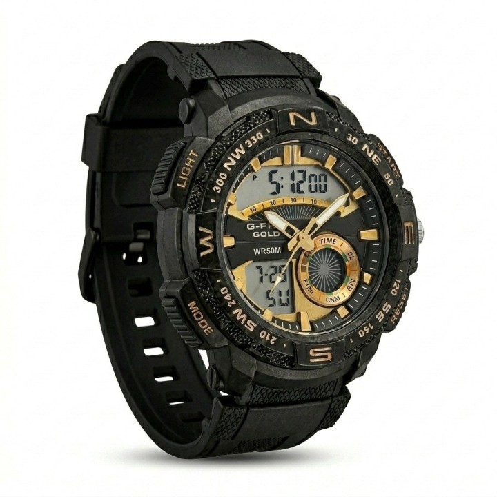 Reloj G-force Ak15113 Digital Deportivo + Estuche Premium
