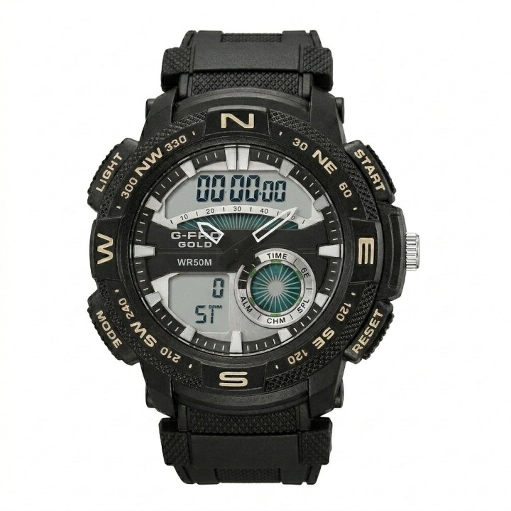 Reloj G-force Ak15113 Digital Deportivo + Estuche Premium