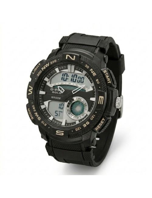 Reloj G-force Ak15113 Digital Deportivo + Estuche Premium