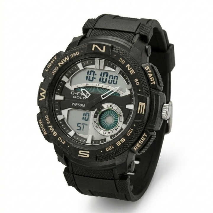 Reloj G-force Ak15113 Digital Deportivo + Estuche Premium