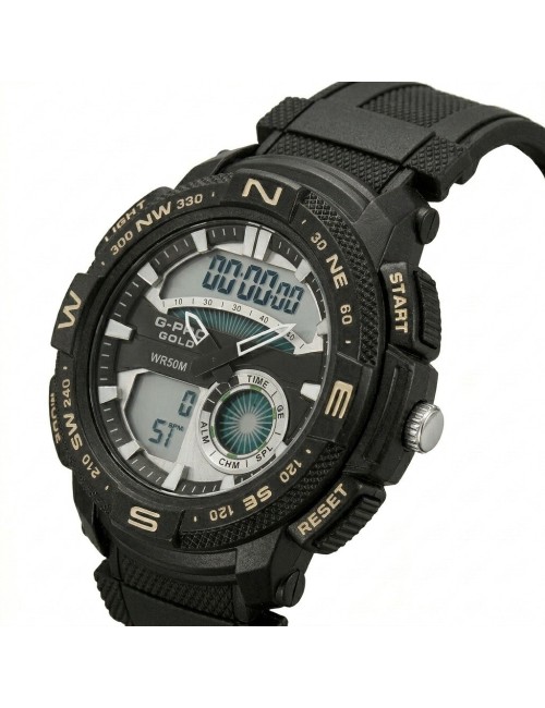 Reloj G-force Ak15113 Digital Deportivo + Estuche Premium