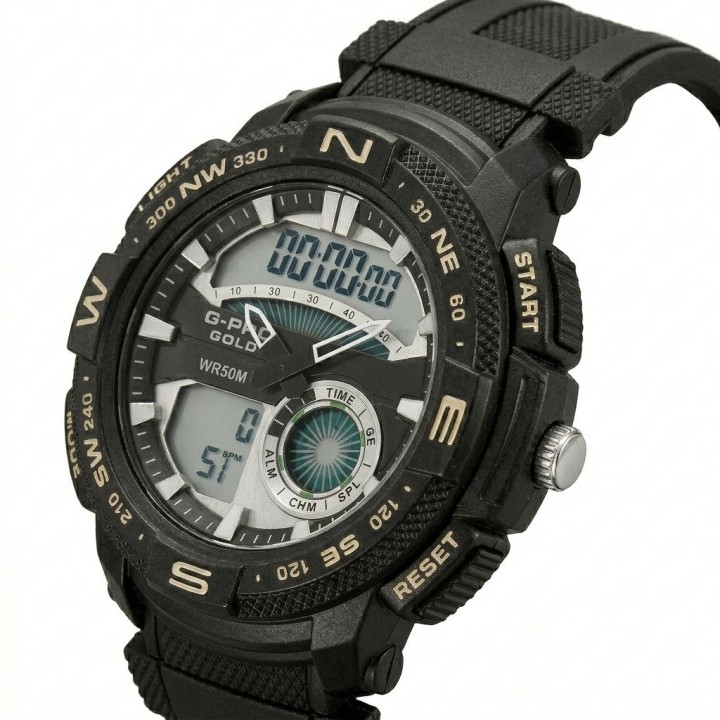 Reloj G-force Ak15113 Digital Deportivo + Estuche Premium