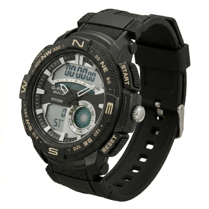 Reloj G-force Ak15113 Digital Deportivo + Estuche Premium