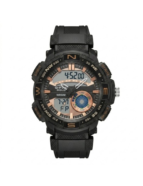 Reloj G-force Ak15113 Digital Deportivo + Estuche Premium