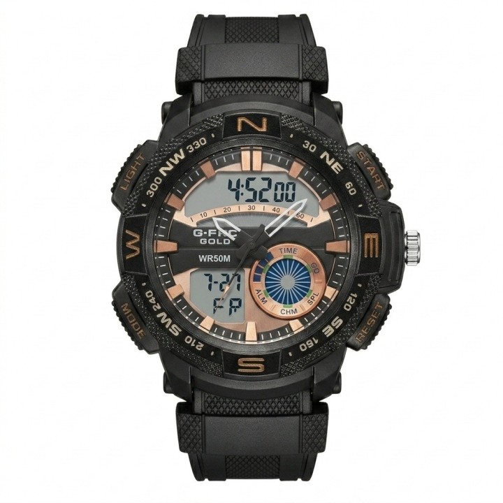 Reloj G-force Ak15113 Digital Deportivo + Estuche Premium