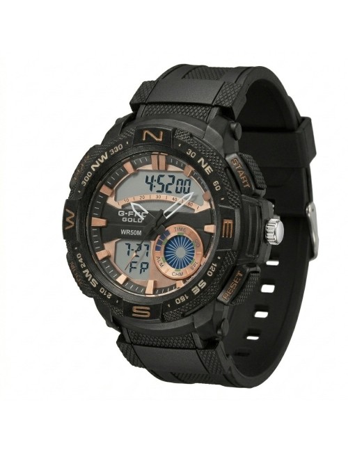 Reloj G-force Ak15113 Digital Deportivo + Estuche Premium