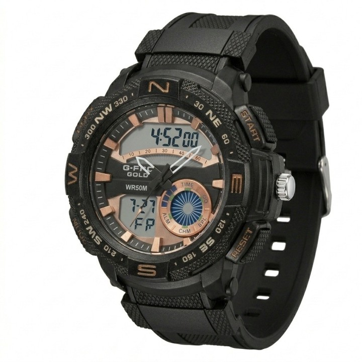 Reloj G-force Ak15113 Digital Deportivo + Estuche Premium