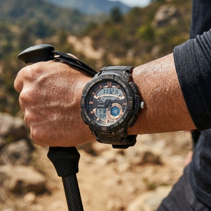 Reloj G-force Ak15113 Digital Deportivo + Estuche Premium