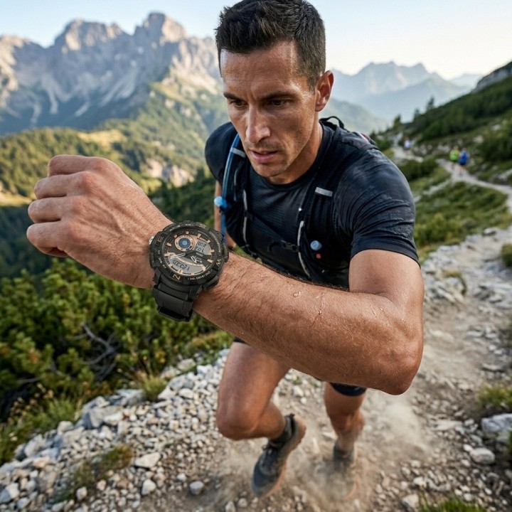 Reloj G-force Ak15113 Digital Deportivo + Estuche Premium