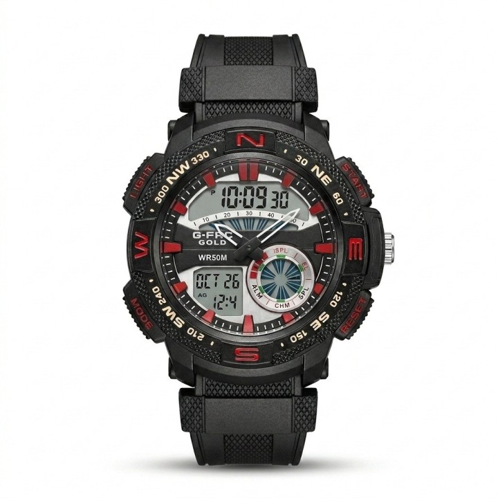 Reloj G-force Ak15113 Digital Deportivo + Estuche Premium