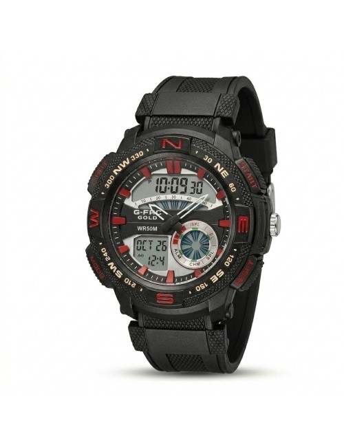 Reloj G-force Ak15113 Digital Deportivo + Estuche Premium