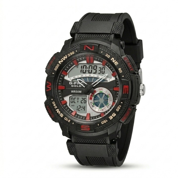 Reloj G-force Ak15113 Digital Deportivo + Estuche Premium