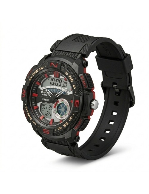 Reloj G-force Ak15113 Digital Deportivo + Estuche Premium