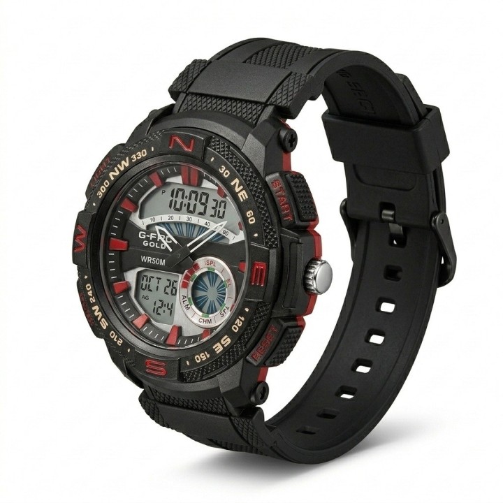 Reloj G-force Ak15113 Digital Deportivo + Estuche Premium