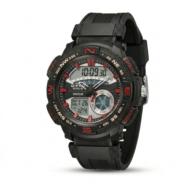 Reloj G-force Ak15113 Digital Deportivo + Estuche Premium