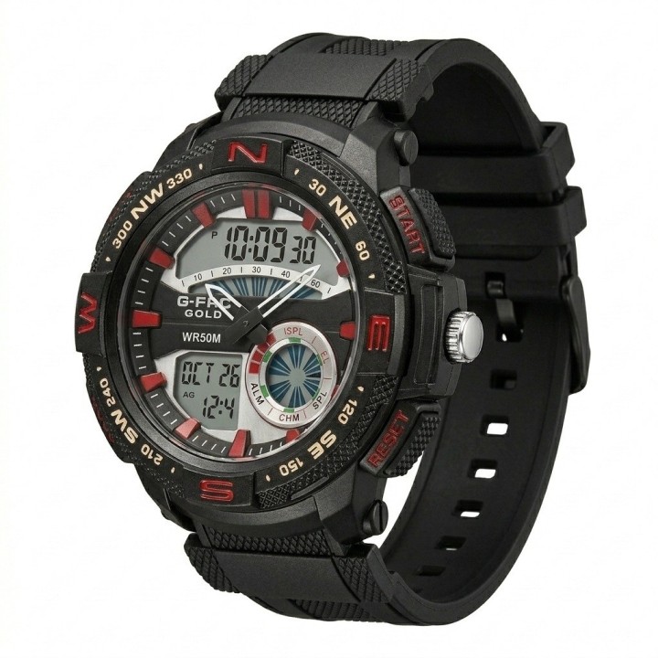 Reloj G-force Ak15113 Digital Deportivo + Estuche Premium