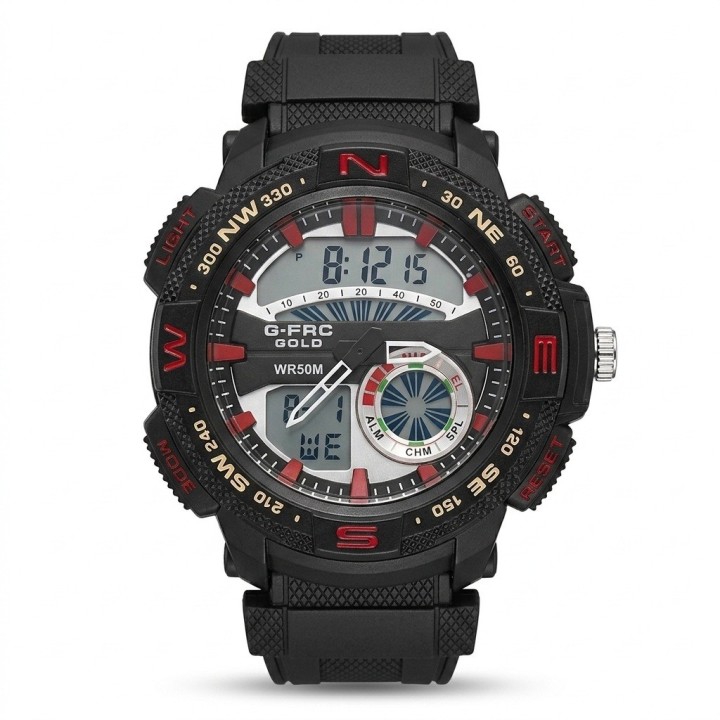 Reloj G-force Ak15113 Digital Deportivo + Estuche Premium