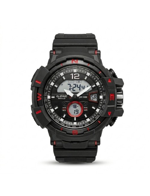 Reloj G-force Ak14109 Digital Deportivo + Estuche Premium
