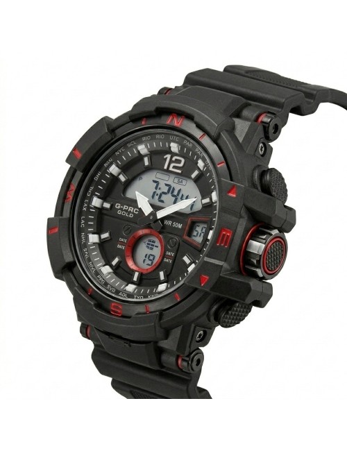Reloj G-force Ak14109 Digital Deportivo + Estuche Premium