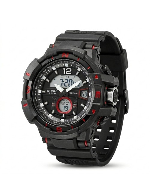Reloj G-force Ak14109 Digital Deportivo + Estuche Premium