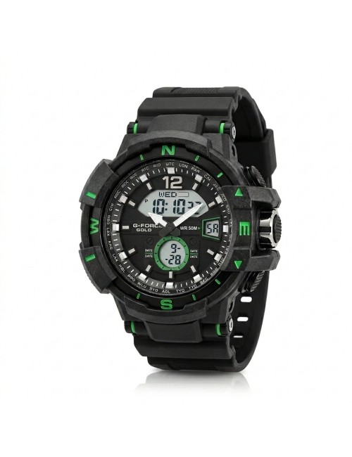 Reloj G-force Ak14109 Digital Deportivo + Estuche Premium