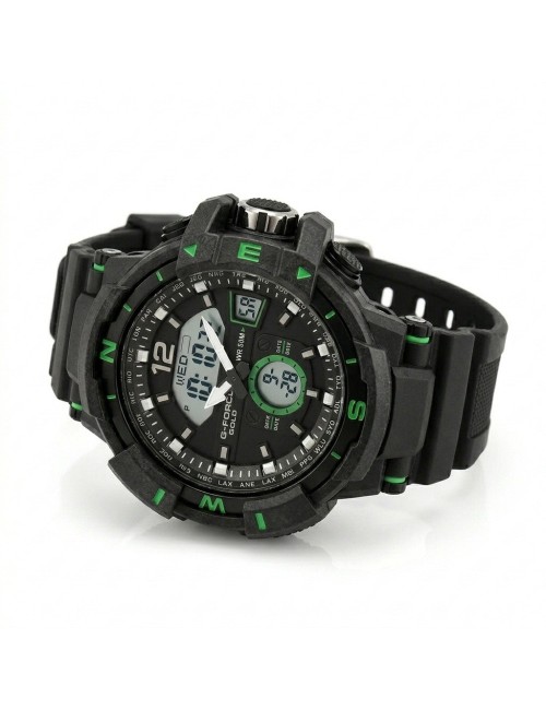 Reloj G-force Ak14109 Digital Deportivo + Estuche Premium