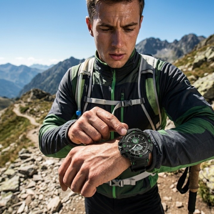 Reloj G-force Ak14109 Digital Deportivo + Estuche Premium