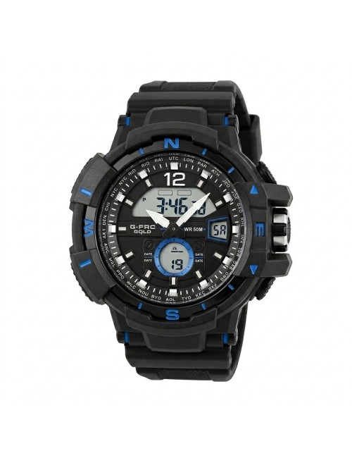Reloj G-force Ak14109 Digital Deportivo + Estuche Premium