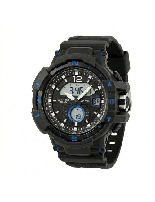Reloj G-force Ak14109 Digital Deportivo + Estuche Premium