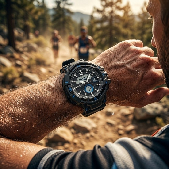 Reloj G-force Ak14109 Digital Deportivo + Estuche Premium