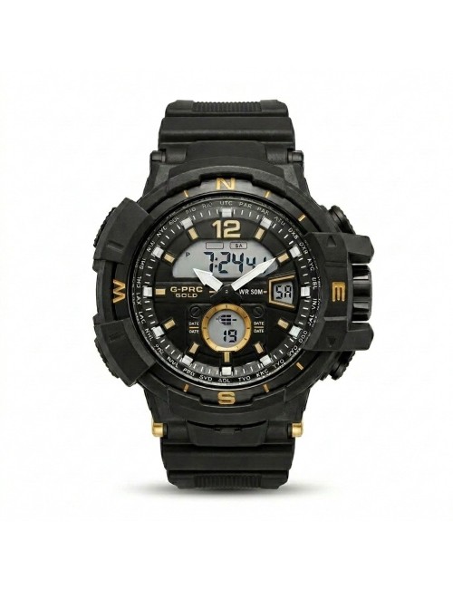 Reloj G-force Ak14109 Digital Deportivo + Estuche Premium