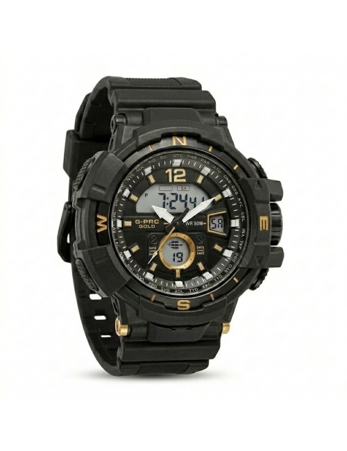 Reloj G-force Ak14109 Digital Deportivo + Estuche Premium