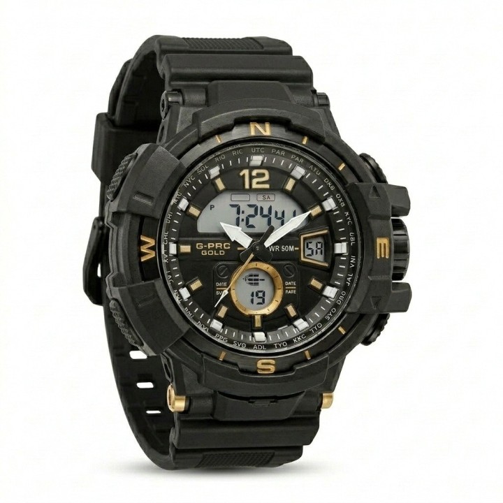 Reloj G-force Ak14109 Digital Deportivo + Estuche Premium