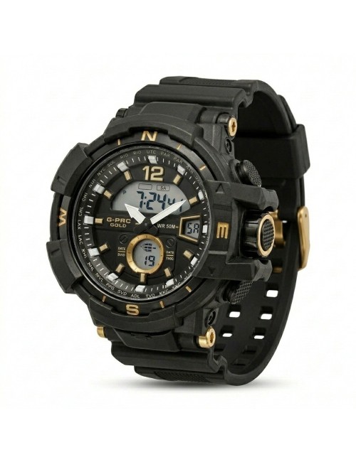 Reloj G-force Ak14109 Digital Deportivo + Estuche Premium