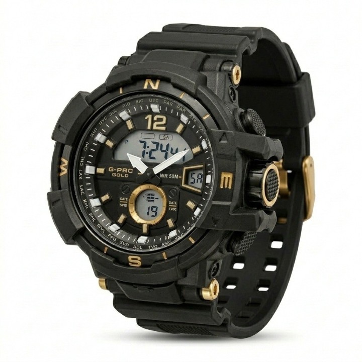 Reloj G-force Ak14109 Digital Deportivo + Estuche Premium