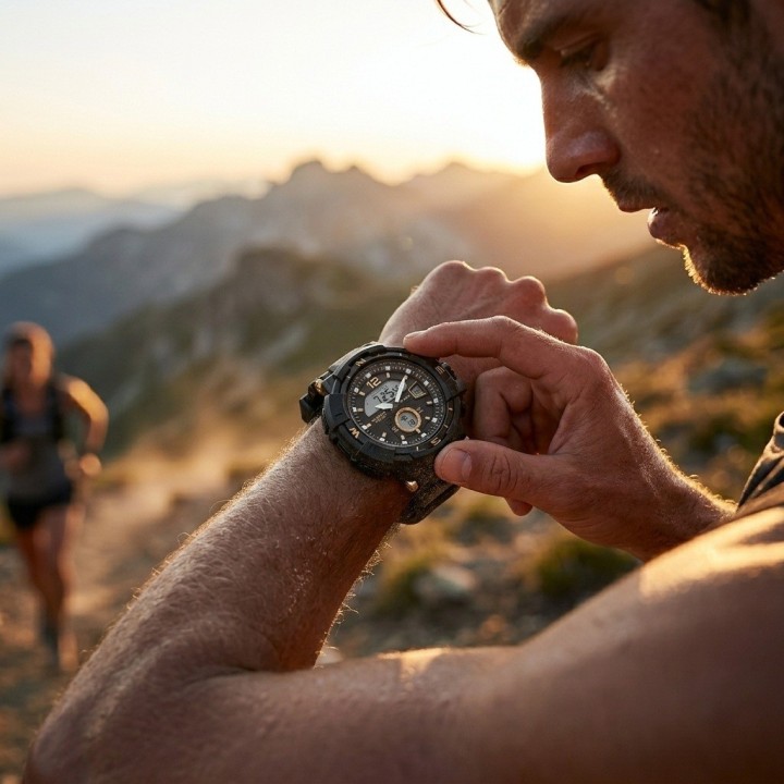 Reloj G-force Ak14109 Digital Deportivo + Estuche Premium