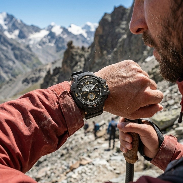 Reloj G-force Ak14109 Digital Deportivo + Estuche Premium