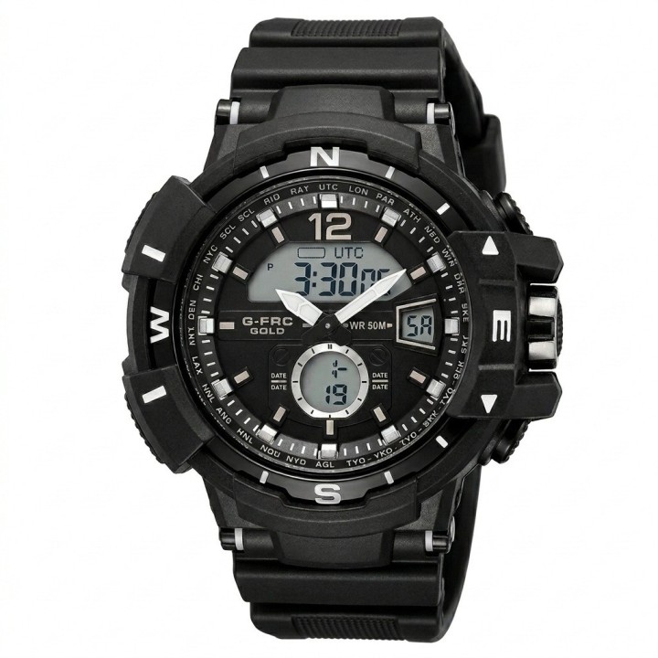 Reloj G-force Ak14109 Digital Deportivo + Estuche Premium