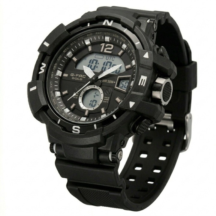 Reloj G-force Ak14109 Digital Deportivo + Estuche Premium