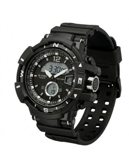 Reloj G-force Ak14109 Digital Deportivo + Estuche Premium