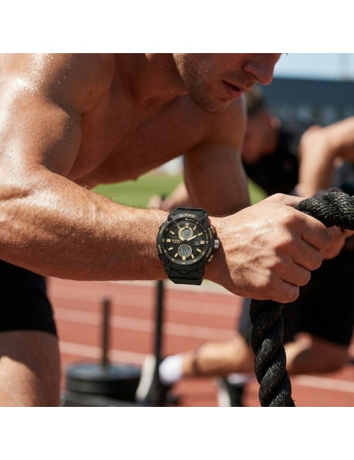 Reloj G-force Ak21181 Digital Deportivo + Estuche Premium