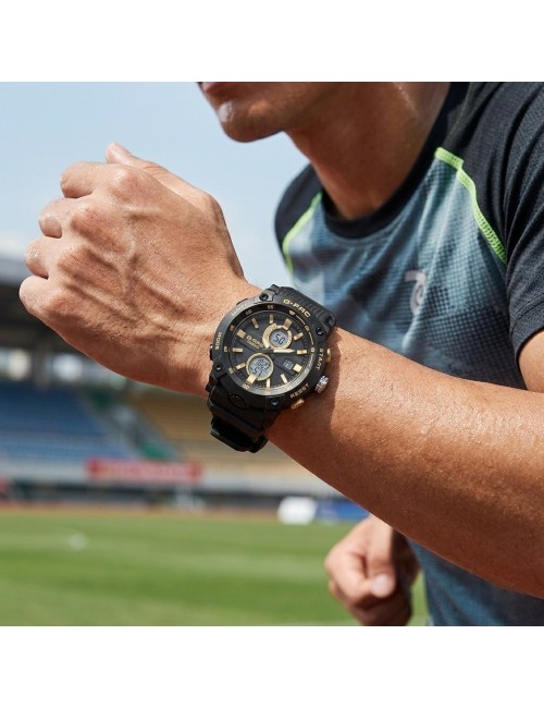 Reloj G-force Ak21181 Digital Deportivo + Estuche Premium