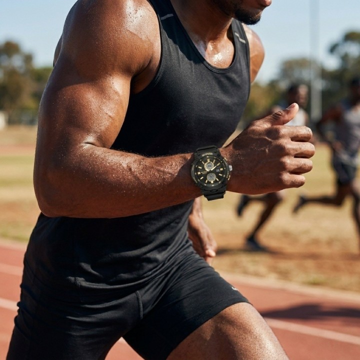 Reloj G-force Ak21181 Digital Deportivo + Estuche Premium
