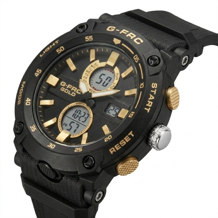 Reloj G-force Ak21181 Digital Deportivo + Estuche Premium
