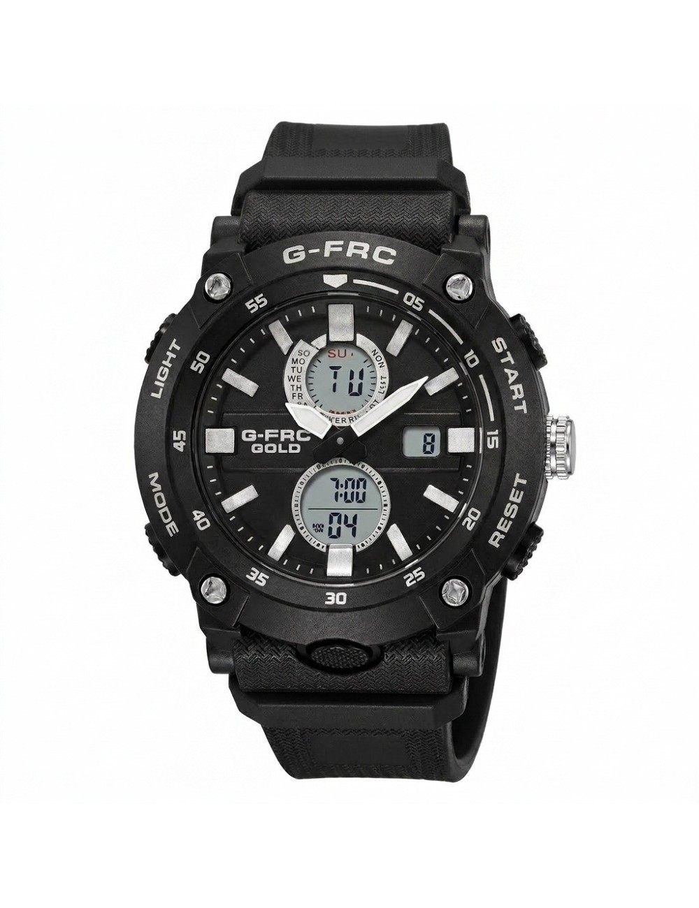 Reloj G-force Ak21181 Digital Deportivo + Estuche Premium