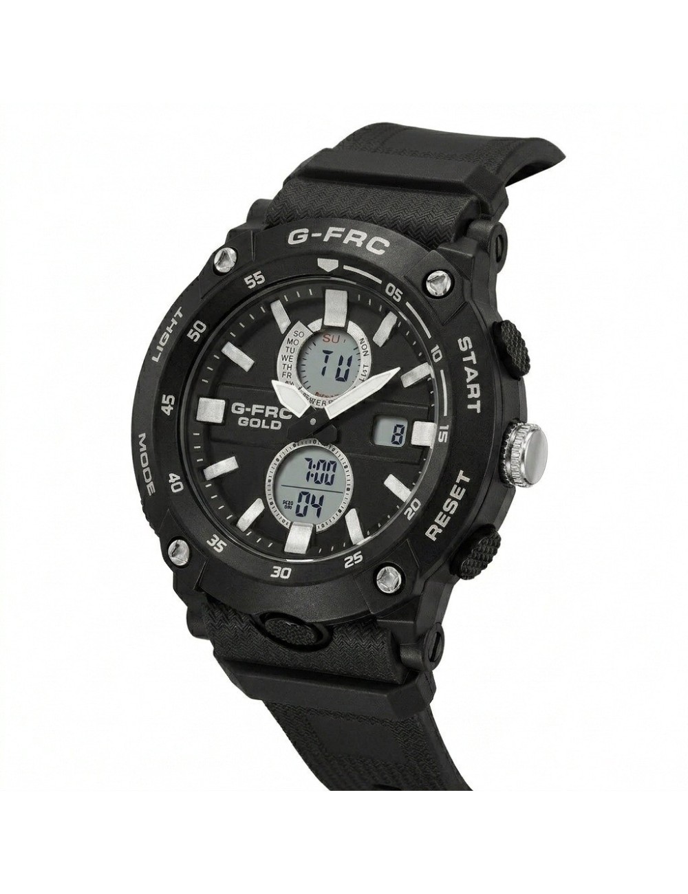 Reloj G-force Ak21181 Digital Deportivo + Estuche Premium