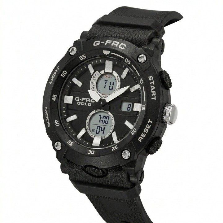 Reloj G-force Ak21181 Digital Deportivo + Estuche Premium