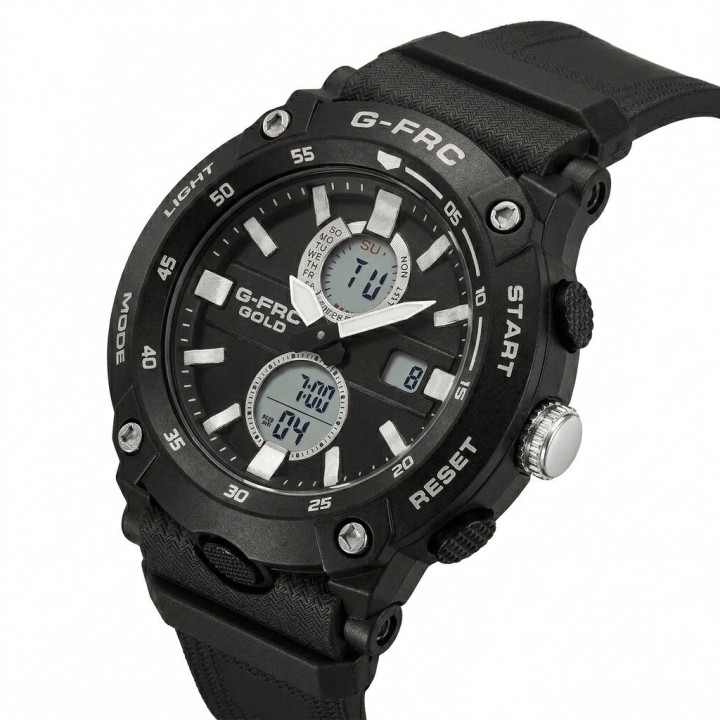 Reloj G-force Ak21181 Digital Deportivo + Estuche Premium