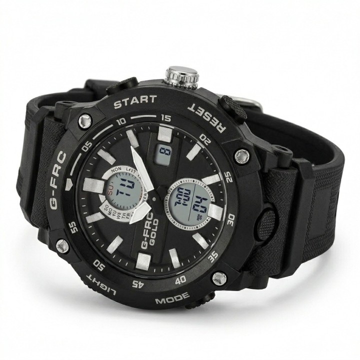 Reloj G-force Ak21181 Digital Deportivo + Estuche Premium